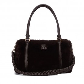 Чанта за през рамо Xti 184717 shoulder bag - Brown (Brown) чанта,за,през,рамо,всички,чанти,xti,184717,shoulder,bag,brown,(brown)