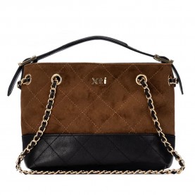 Чанта за през рамо Xti 185160 BASIC shoulder bag - Brown (Camel) чанта,за,през,рамо,всички,чанти,xti,185160,basic,shoulder,bag,brown,(camel)