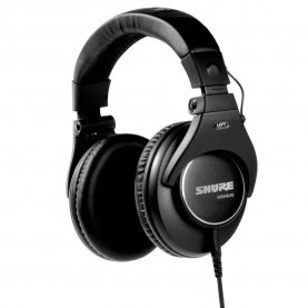 Слушалки Shure SRH840 headphones - Black (Black) слушалки,слушалки,shure,srh840,headphones,black,(black)