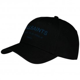 Шапка Allsaints Underground cap - Black (Black) шапка,всички,шапки,allsaints,underground,cap,black,(black)