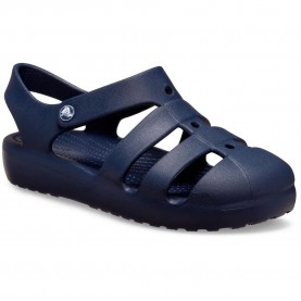 Сандали Crocs Classic Fisherman T sandals refurbished - Blue (Navy) сандали,детски,сандали,и,чехли,crocs,classic,fisherman,t,sandals,refurbished,blue,(navy)