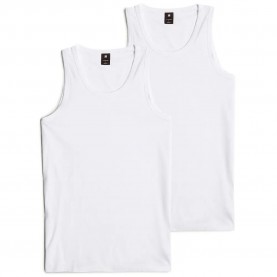 тениска,мъжки,тениски,дамски,тениски,g,star,base,sleeveless,t,shirt,2,units,refurbished,white,(white)