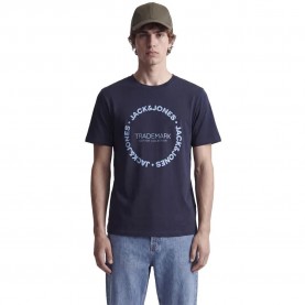 тениска,мъжки,тениски,дамски,тениски,jack,&,jones,benson,short,sleeve,t,shirt,blue,(navy)