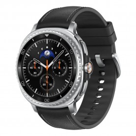 Часовник Samsung Galaxy Watch8 Classic Black 46mm Lte smartwatch refurbished - Silver (Black) часовник,часовници,samsung,galaxy,watch8,classic,black,46mm,lte,smartwatch,refurbished,silver,(black)