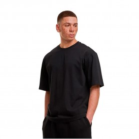 Тениска Build your brand BY391 short sleeve T-shirt - Black (Black) тениска,мъжки,тениски,дамски,тениски,build,your,brand,by391,short,sleeve,t,shirt,black,(black)
