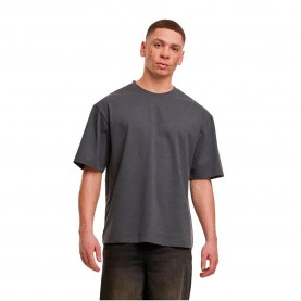 Тениска Build your brand BY391 short sleeve T-shirt - Grey (Charcoal) тениска,мъжки,тениски,дамски,тениски,build,your,brand,by391,short,sleeve,t,shirt,grey,(charcoal)