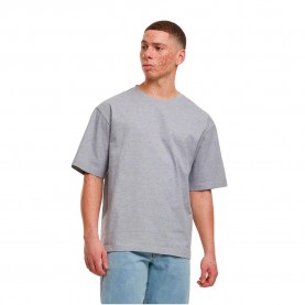 Тениска Build your brand BY391 short sleeve T-shirt - Grey (Heather Grey) тениска,мъжки,тениски,дамски,тениски,build,your,brand,by391,short,sleeve,t,shirt,grey,(heather,grey)