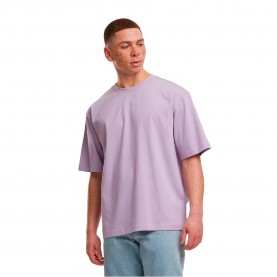 Тениска Build your brand BY391 short sleeve T-shirt - Purple (Lilac) тениска,мъжки,тениски,дамски,тениски,build,your,brand,by391,short,sleeve,t,shirt,purple,(lilac)