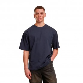 Тениска Build your brand BY391 short sleeve T-shirt - Blue (Navy) тениска,мъжки,тениски,дамски,тениски,build,your,brand,by391,short,sleeve,t,shirt,blue,(navy)