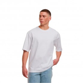 Тениска Build your brand BY391 short sleeve T-shirt - White (White) тениска,мъжки,тениски,дамски,тениски,build,your,brand,by391,short,sleeve,t,shirt,white,(white)