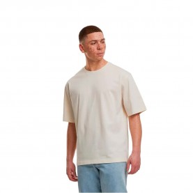 Тениска Build your brand BY391 short sleeve T-shirt - Beige (White Sand) тениска,мъжки,тениски,дамски,тениски,build,your,brand,by391,short,sleeve,t,shirt,beige,(white,sand)