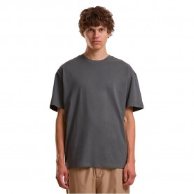 Тениска Build your brand BY454 short sleeve T-shirt - Grey (Magnet) тениска,мъжки,тениски,дамски,тениски,build,your,brand,by454,short,sleeve,t,shirt,grey,(magnet)