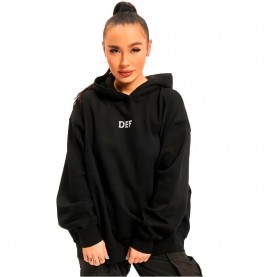 Суичър Def DFLHD128 hoodie - Black (Black) суичър,мъжки,пуловери,def,dflhd128,hoodie,black,(black)