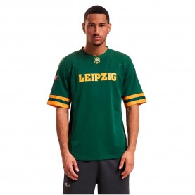 Футболна фланелка Def European League Of Football Leipzig Kings short sleeve T-shirt - Green (Green) футболна,фланелка,мъжки,тениски,дамски,тениски,def,european,league,of,football,leipzig,kings,short,sleeve,t,shirt,green,(green)
