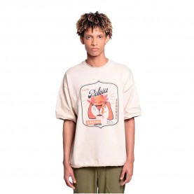 Детска тениска Def Ipannema Girl short sleeve T-shirt - White (Beige) детска,тениска,мъжки,тениски,дамски,тениски,def,ipannema,girl,short,sleeve,t,shirt,white,(beige)