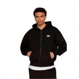 Блуза Ecko unltd ECKOZH1029 full zip sweatshirt - Black (Jet Black) блуза,мъжки,пуловери,ecko,unltd,eckozh1029,full,zip,sweatshirt,black,(jet,black)