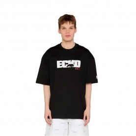 Тениска Ecko unltd Frsh short sleeve T-shirt - Black (Jet Black) тениска,мъжки,тениски,дамски,тениски,ecko,unltd,frsh,short,sleeve,t,shirt,black,(jet,black)