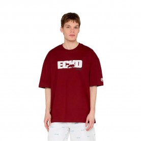 Тениска Ecko unltd Frsh short sleeve T-shirt - Red (Syrah) тениска,мъжки,тениски,дамски,тениски,ecko,unltd,frsh,short,sleeve,t,shirt,red,(syrah)