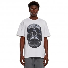 тениска,мъжки,тениски,дамски,тениски,forgotten,faces,diamond,skull,oversize,short,sleeve,t,shirt,white,(white)