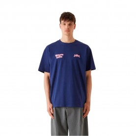 Юношеска тениска Lost youth Western Coffee short sleeve T-shirt - Blue (Light Navy) юношеска,тениска,мъжки,тениски,дамски,тениски,lost,youth,western,coffee,short,sleeve,t,shirt,blue,(light,navy)