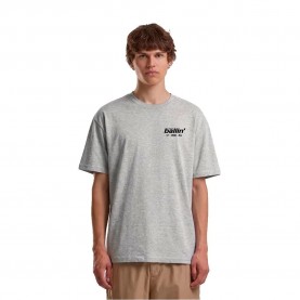 Тениска Mister tee Always Ballin Oversize short sleeve T-shirt - Grey (Heather Grey) тениска,мъжки,тениски,дамски,тениски,mister,tee,always,ballin,oversize,short,sleeve,t,shirt,grey,(heather,grey)