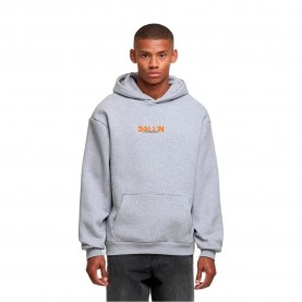 Суичър Mister tee Ballin Cold Blooded hoodie - Grey (Heather Grey) суичър,мъжки,пуловери,mister,tee,ballin,cold,blooded,hoodie,grey,(heather,grey)