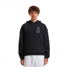 Суичър Mister tee Bronx Bear hoodie - Black (Black) суичър,мъжки,пуловери,mister,tee,bronx,bear,hoodie,black,(black)