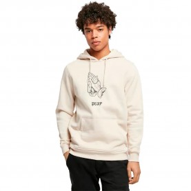 Тениска Mister tee Dark Pray sweatshirt - Beige (Sand) тениска,мъжки,пуловери,mister,tee,dark,pray,sweatshirt,beige,(sand)