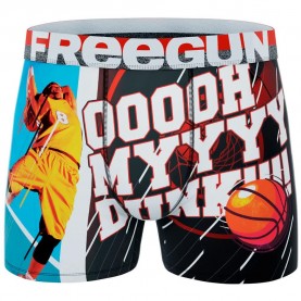 Боксерки Freegun Oh My Dunkin boxers - Multicolor (Multicolor) боксерки,мъжко,бельо,freegun,oh,my,dunkin,boxers,multicolor,(multicolor)