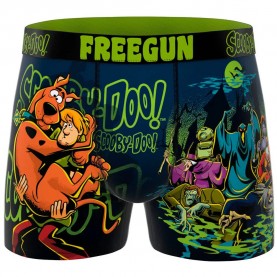 Боксерки Freegun Scooby-Doo boxers - Multicolor (Multicolor) боксерки,мъжко,бельо,freegun,scooby,doo,boxers,multicolor,(multicolor)