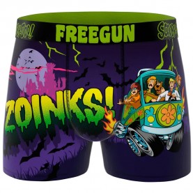 Боксерки Freegun Scooby-Doo Zoinks boxers - Multicolor (Purple / Multicolor) боксерки,мъжко,бельо,freegun,scooby,doo,zoinks,boxers,multicolor,(purple,multicolor)