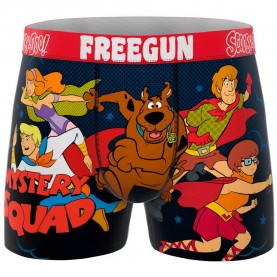 Боксерки Freegun Scooby-Doo Mystery Squad boxers - Multicolor (Red / Multicolor) боксерки,мъжко,бельо,freegun,scooby,doo,mystery,squad,boxers,multicolor,(red,multicolor)