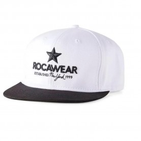 Шапка Rocawear RWCA026 cap - White (Bright White / Jet Black) шапка,всички,шапки,rocawear,rwca026,cap,white,(bright,white,jet,black)
