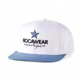 Шапка Rocawear RWCA026 cap - White (Bright White / True Navy) шапка,всички,шапки,rocawear,rwca026,cap,white,(bright,white,true,navy)
