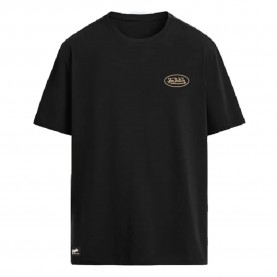 Тениска Von dutch VD/1/H/TR/SMO/NR short sleeve T-shirt - Black (Black) тениска,мъжки,тениски,дамски,тениски,von,dutch,vd,1,h,tr,smo,nr,short,sleeve,t,shirt,black,(black)