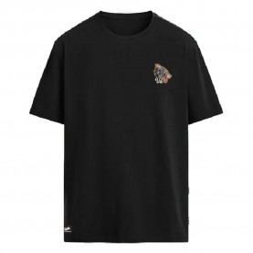 Тениска Von dutch VD/1/H/TR/WOLF/NR short sleeve T-shirt - Black (Black) тениска,мъжки,тениски,дамски,тениски,von,dutch,vd,1,h,tr,wolf,nr,short,sleeve,t,shirt,black,(black)