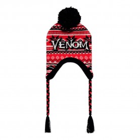Шапка Difuzed Marvel Venom Sherpa beanie - Red (Multicolor) шапка,всички,шапки,difuzed,marvel,venom,sherpa,beanie,red,(multicolor)