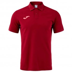 Joma Bali III short sleeve polo - Red (Burgundy) дамски,блузи,с,яка,мъжки,блузи,с,яка,joma,bali,iii,short,sleeve,polo,red,(burgundy)