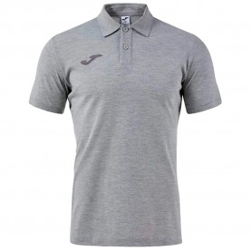 Joma Bali III short sleeve polo - Grey (Light Gray) дамски,блузи,с,яка,мъжки,блузи,с,яка,joma,bali,iii,short,sleeve,polo,grey,(light,gray)