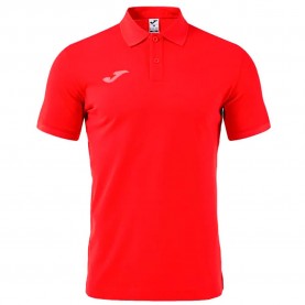 Joma Bali III short sleeve polo - Red (Red) дамски,блузи,с,яка,мъжки,блузи,с,яка,joma,bali,iii,short,sleeve,polo,red,(red)