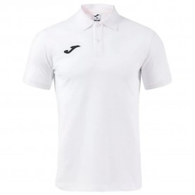 Joma Bali III short sleeve polo - White (White) дамски,блузи,с,яка,мъжки,блузи,с,яка,joma,bali,iii,short,sleeve,polo,white,(white)