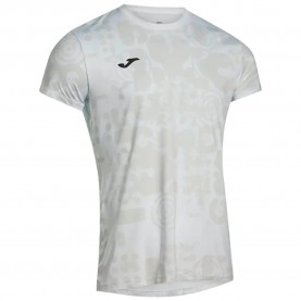 Тениска Joma Challenge 104852 short sleeve T-shirt - White (White) тениска,мъжки,тениски,дамски,тениски,joma,challenge,104852,short,sleeve,t,shirt,white,(white)