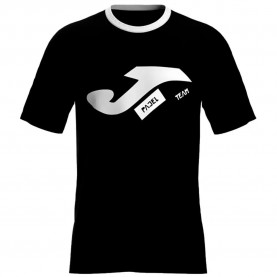 Тениска Joma Challenge 104855 short sleeve T-shirt - Black (Black) тениска,мъжки,тениски,дамски,тениски,joma,challenge,104855,short,sleeve,t,shirt,black,(black)