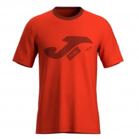 Тениска Joma Challenge 104855 short sleeve T-shirt - Orange (Red) тениска,мъжки,тениски,дамски,тениски,joma,challenge,104855,short,sleeve,t,shirt,orange,(red)