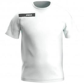 Тениска Joma Challenge 104876 short sleeve T-shirt - White (White) тениска,мъжки,тениски,дамски,тениски,joma,challenge,104876,short,sleeve,t,shirt,white,(white)