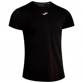 Тениска Joma Challenge 104985 short sleeve T-shirt - Black (Black) тениска,мъжки,тениски,дамски,тениски,joma,challenge,104985,short,sleeve,t,shirt,black,(black)