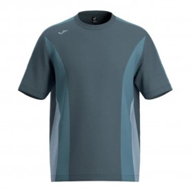 Тениска Joma Challenge 104987 short sleeve T-shirt - Grey (Gray) тениска,мъжки,тениски,дамски,тениски,joma,challenge,104987,short,sleeve,t,shirt,grey,(gray)