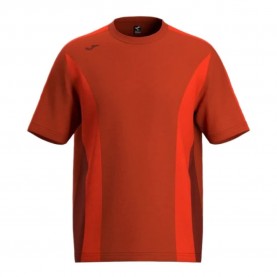 Тениска Joma Challenge 104987 short sleeve T-shirt - Orange (Red) тениска,мъжки,тениски,дамски,тениски,joma,challenge,104987,short,sleeve,t,shirt,orange,(red)