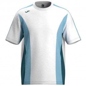 Тениска Joma Challenge 104987 short sleeve T-shirt - White (White) тениска,мъжки,тениски,дамски,тениски,joma,challenge,104987,short,sleeve,t,shirt,white,(white)