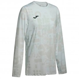 Тениска Joma Challenge long sleeve T-shirt - White (White) тениска,мъжки,тениски,дамски,тениски,joma,challenge,long,sleeve,t,shirt,white,(white)